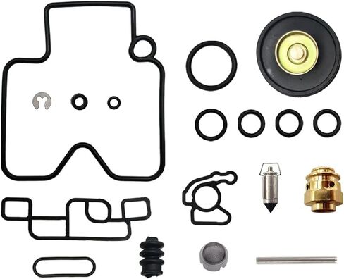 Carburetor Carb Rebuld Repair Kit Replacement for Yamaha WR400F YZ400F 1998 1999 KLX400R 2003-2004 DRZ400E 2000-2003 in Kuwait