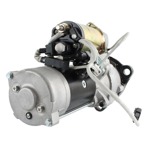 إجمالي أجزاء الطاقة 410-50042 Starter متوافق مع/بديل لـ 24 فولت، CW، 12 سنًا 600-813-6631، 185-254B in Saudi Arabia