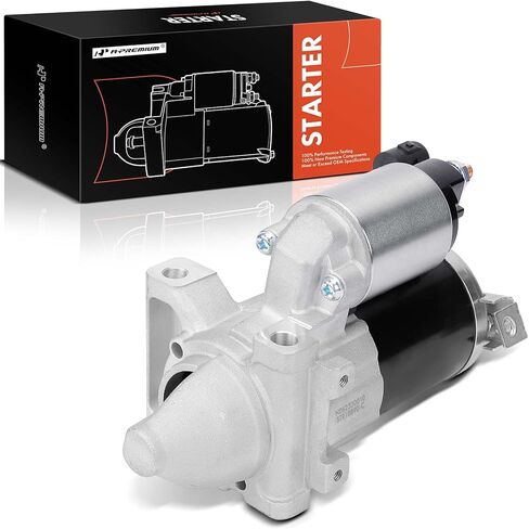 A-Premium Starter Motor Compatible with Chevrolet Camaro 2014-2017, Corvette 2014-2017 & Cadillac CTS 2016-2017, 6.2L 7.0L, 12V 1.4KW 10-Teeth Clockwise, Replace# 91273561, M000T23672 in Saudi Arabia