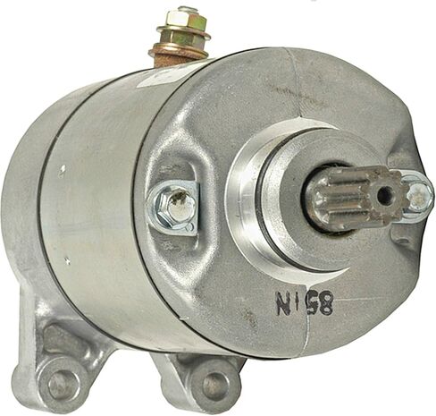 DB Electrical SMU0032 Starter متوافق مع/استبدال Honda ATV FL400RK Pilot 1989 1990 397cc /31200-HE0-003، 31200-HE0-013 /SM13245 /12 فولت، دوران CW in Kuwait