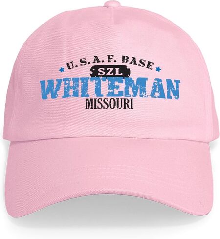 CafePress Whiteman Air Force Base Cap Adjustable Baseball Cap in Saudi Arabia