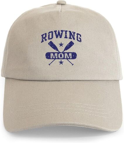 قبعة CafePress Rowing Mom قبعة بيسبول قابلة للتعديل in Saudi Arabia