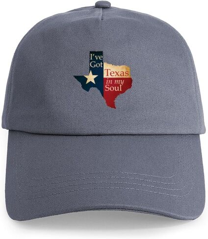 قبعة بيسبول CafePress Texas in My Soul قابلة للتعديل in Saudi Arabia