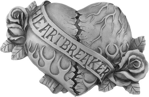 Western Express Heartbreaker Belt Buckle in Kuwait