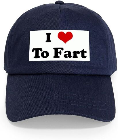 CafePress I Love to Fart Cap Adjustable Baseball Cap in Saudi Arabia