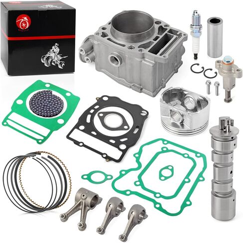 مجموعة النهاية العلوية 92 مللي متر سلسلة كام مكبس اسطوانة وكاميرا وذراع الروك لـ بولاريس سبورتسمان 500 HO 4x4 6X6 رينجر تشويش إذاعي 500 1996-2012 in Kuwait