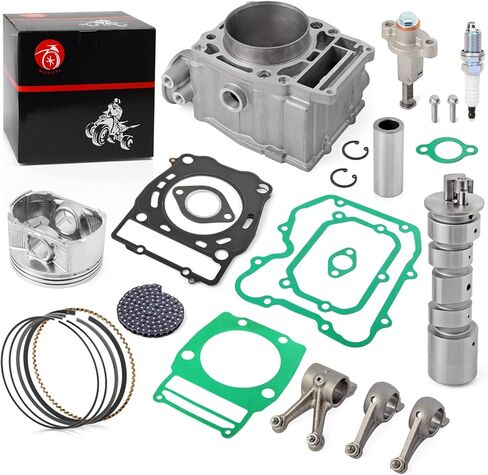 مجموعة النهاية العلوية 92 مللي متر سلسلة كام مكبس اسطوانة وكاميرا وذراع الروك لـ بولاريس سبورتسمان 500 HO 4x4 6X6 رينجر تشويش إذاعي 500 1996-2012 in Kuwait