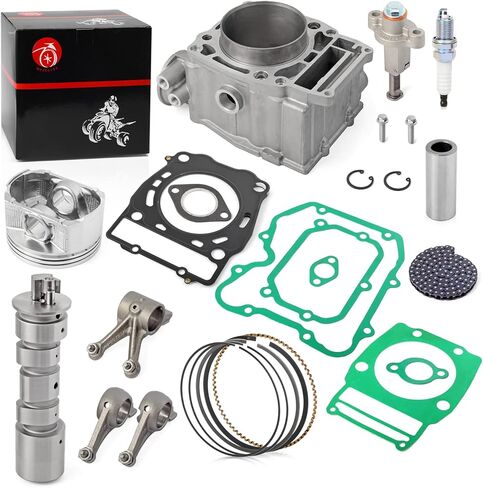 مجموعة النهاية العلوية 92 مللي متر سلسلة كام مكبس اسطوانة وكاميرا وذراع الروك لـ بولاريس سبورتسمان 500 HO 4x4 6X6 رينجر تشويش إذاعي 500 1996-2012 in Kuwait