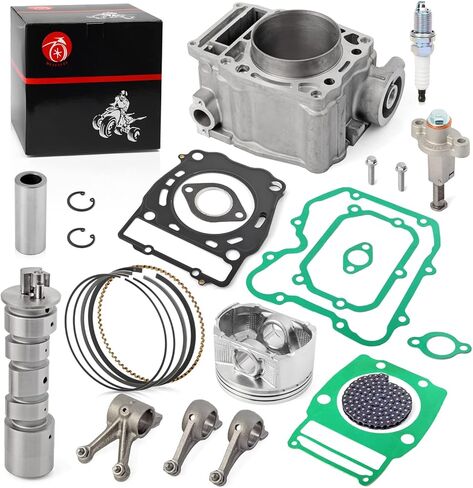 مجموعة النهاية العلوية 92 مللي متر سلسلة كام مكبس اسطوانة وكاميرا وذراع الروك لـ بولاريس سبورتسمان 500 HO 4x4 6X6 رينجر تشويش إذاعي 500 1996-2012 in Kuwait