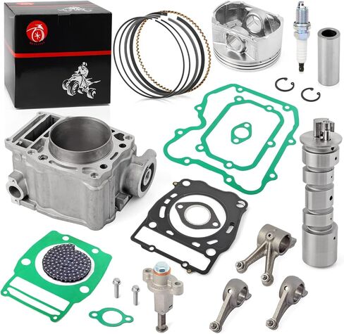 مجموعة النهاية العلوية 92 مللي متر سلسلة كام مكبس اسطوانة وكاميرا وذراع الروك لـ بولاريس سبورتسمان 500 HO 4x4 6X6 رينجر تشويش إذاعي 500 1996-2012 in Kuwait