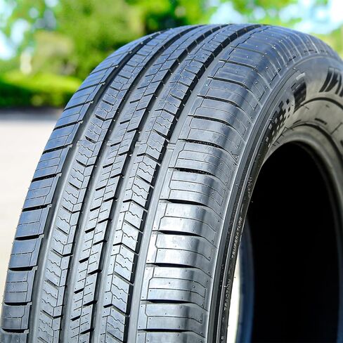 Set of 4 (FOUR) Aplus Performax SUV/CUV Truck/SUV All-Season Highway Radial Tires-245/70R17 245/70/17 245/70-17 110H Load Range SL 4-Ply BSW Black Side Wall UTQG 620AA in Kuwait