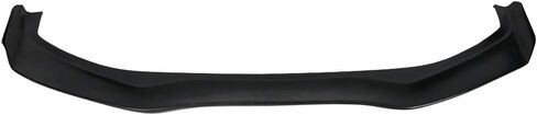 IKON MOTORSPORTS Front Bumper Lip, Compatible with 2017-2020 Toyota 86, GR Style Unpainted Black PU Polyurethane Air Dam Chin Spoiler Protector Splitter 1Piece in Saudi Arabia