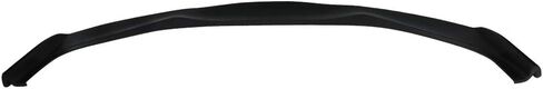 IKON MOTORSPORTS Front Bumper Lip, Compatible with 2017-2020 Toyota 86, GR Style Unpainted Black PU Polyurethane Air Dam Chin Spoiler Protector Splitter 1Piece in Saudi Arabia