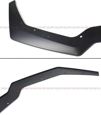Texture Black Finish Performance Pack Style Add-on Front Bumper Lip Splitter Compatible for 2018-2023 Ford Mustang GT Ecoboost in Saudi Arabia