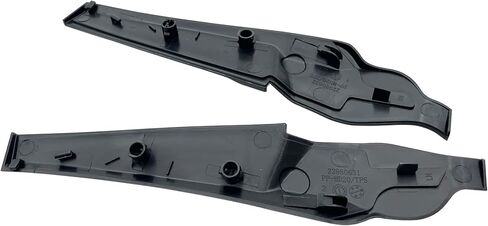 Fit for Cadillac XTS 2013-2019 Front Windshield Wiper Side Cowl Extension Trim Fender Cover Front LH and RH OEM New Pair 2014 2015 in Kuwait