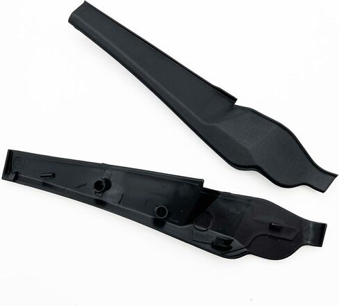 Fit for Cadillac XTS 2013-2019 Front Windshield Wiper Side Cowl Extension Trim Fender Cover Front LH and RH OEM New Pair 2014 2015 in Kuwait