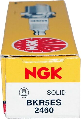 NGK 2460-4PK BKR5ES شمعة إشعال قياسية، عبوة من 4 قطع in Saudi Arabia