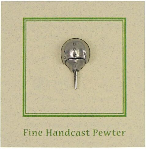 Jim Clift Design Horseshoe Crab Lapel Pin in Kuwait