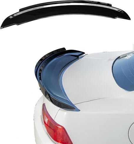 Wicker Bill Rear Trunk Lip Spoiler Wing Fit for Chevrolet Camaro 2014 2015 ZL1 Style Glossy Black in Kuwait