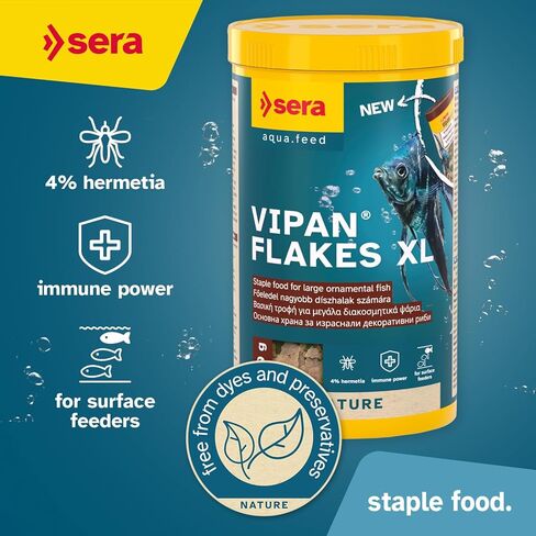 سيرا فيبان نيتشر الغذاء الرئيسي الطبيعي المصنوع من رقائق كبيرة بدون ملونات ومواد حافظة. in Kuwait