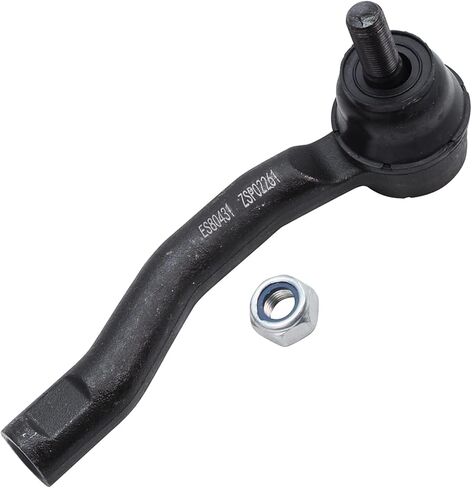 Detroit Axle - Front 6pc Tie Rods Kit for 03-08 Toyota Corolla, 4 Inner & Outer Tie Rods 2 Boots 2003 2004 2005 2006 2007 2008 Replacement in Saudi Arabia