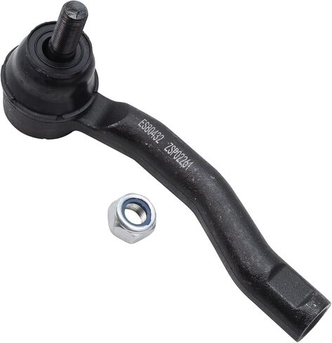 Detroit Axle - Front 6pc Tie Rods Kit for 03-08 Toyota Corolla, 4 Inner & Outer Tie Rods 2 Boots 2003 2004 2005 2006 2007 2008 Replacement in Saudi Arabia