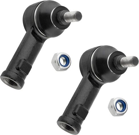 4Pc Suspension Kit Front Inner & Outer Tie Rods End Link Set Left Driver & Right Passenger Fit For Hyundai Santa Fe 2001 2002 2003 2004 2005 2006 Replace# 568203B000 5778526200 ES3616 EV80619 in Kuwait