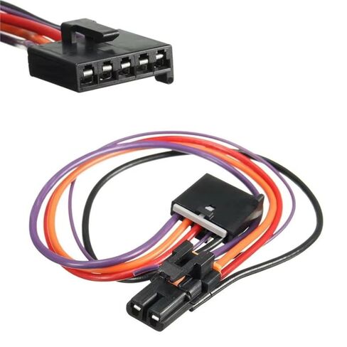 Compatible with Isuzu for Ascender 2003 2004 2005 2006 2007 2008 Car Motor Heater Fan Blower Control Resistor 89018778 Blower Motor Resistor in Saudi Arabia
