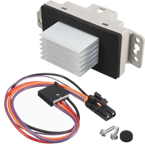 Compatible with Isuzu for Ascender 2003 2004 2005 2006 2007 2008 Car Motor Heater Fan Blower Control Resistor 89018778 Blower Motor Resistor in Saudi Arabia