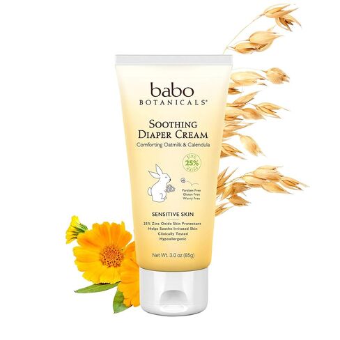 Babo Botanicals Soothing Baby Diaper Cream in Kuwait
