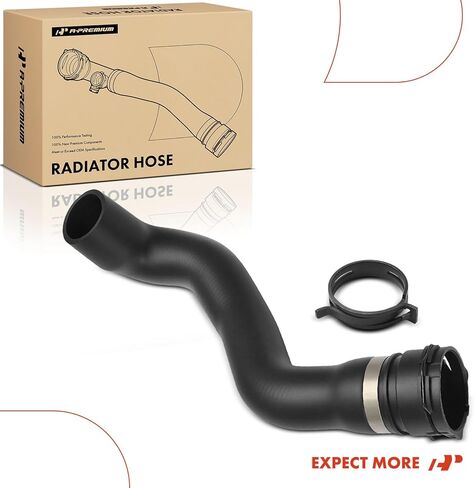 A-Premium Lower Radiator Coolant Hose Compatible with Ford Explorer 1991-1994, Ranger 1990-1994 & Mazda B4000 1994, Navajo 1991-1994 & BMW Z3 1999-2002 in Saudi Arabia