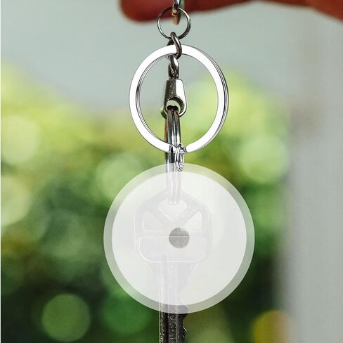 10pcs Mini Album CD Pendant - 1.57'' Clear Music Themed Keyring - Record Disc Keychain Craft Pendant for DIY Bag Purse Charm Party Favor in Kuwait