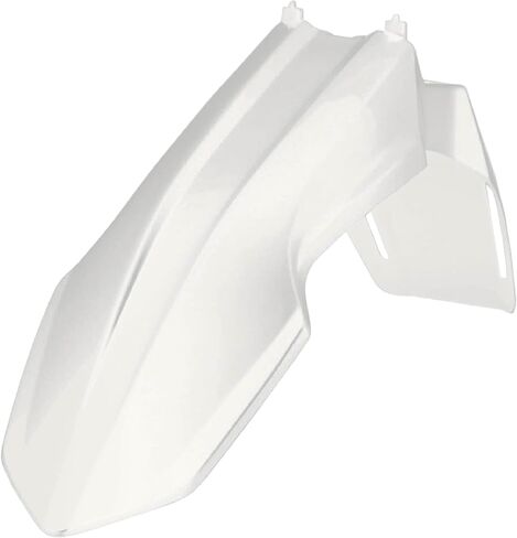 Polisport Motocross (MX) Restyle Front Fender Suzuki DR-Z400E (2000-24) Dirt Bike – OEM Quality, Durable, Flexible & Perfect Fit – White in Kuwait