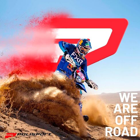 Polisport Motocross (MX) Restyle Front Fender Suzuki DR-Z400E (2000-24) Dirt Bike – OEM Quality, Durable, Flexible & Perfect Fit – White in Kuwait