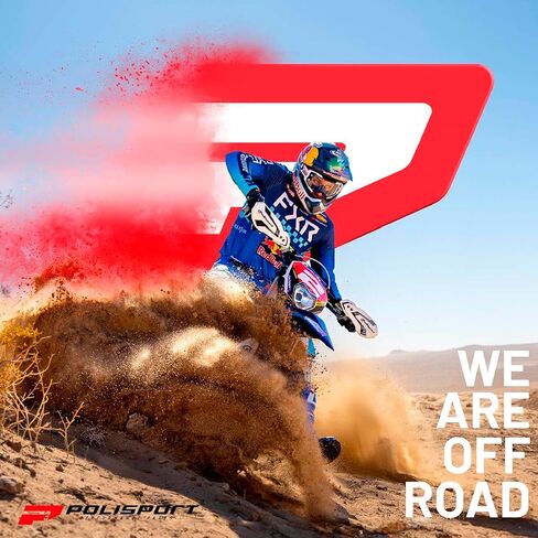 Polisport Motocross (MX) Replica Plastic Kit for HUSQVARNA TC & FC (2019-2020) – OEM Quality, Durable, Flexible & Perfect Fit – Black in Kuwait