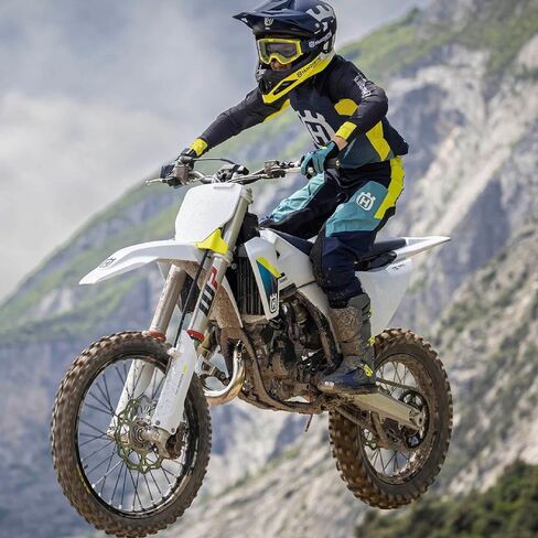 Polisport Motocross (MX) Replica Plastic Kit for HUSQVARNA TC & FC (2019-2020) – OEM Quality, Durable, Flexible & Perfect Fit – Black in Kuwait