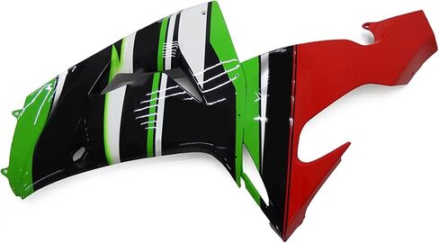 Green Black Red Fairings Fit for Kawasaki ZX10R 2006 2007 ZX-10R 06 07 ABS Plastic Injection Motorcycle Bodywork Kit in Kuwait