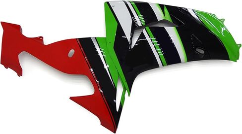 Green Black Red Fairings Fit for Kawasaki ZX10R 2006 2007 ZX-10R 06 07 ABS Plastic Injection Motorcycle Bodywork Kit in Kuwait