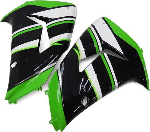 Green Black Red Fairings Fit for Kawasaki ZX10R 2006 2007 ZX-10R 06 07 ABS Plastic Injection Motorcycle Bodywork Kit in Kuwait