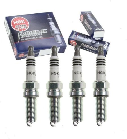 4 pc NGK Iridium IX Spark Plugs compatible with Hyundai Tucson 2.0L 2.4L L4 2014-2020 in Saudi Arabia