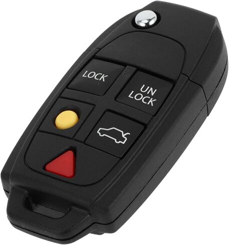 433MHz LQNP2T-APU Keyless Entry Remote Ignition Transponder Key Fob for Volvo XC90 2004-2014 for Volvo XC70 2004-2007 5 Buttons Item Replacement in Saudi Arabia