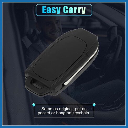 433MHz LQNP2T-APU Keyless Entry Remote Ignition Transponder Key Fob for Volvo XC90 2004-2014 for Volvo XC70 2004-2007 5 Buttons Item Replacement in Saudi Arabia