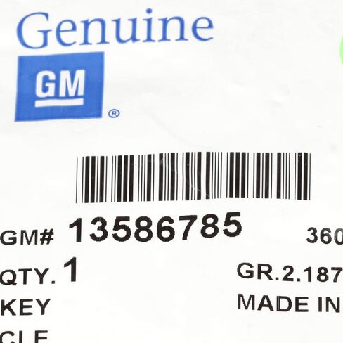 GM OEM New Compatible Keyless Entry Remote Fob Transmitter for 2012-2020 Chevrolet Cruze, 2014-2020 Impala, 2013-2015 Malibu, 2016 Malibu Limited, 2014-2017 SS in Kuwait