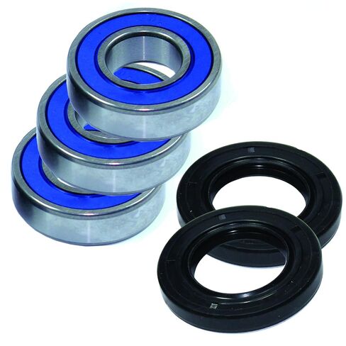 طقم محامل وأختام للعجلة الخلفية من كالتريك متوافق مع Yamaha Yz250 Yz-250 1982-1998 in Saudi Arabia