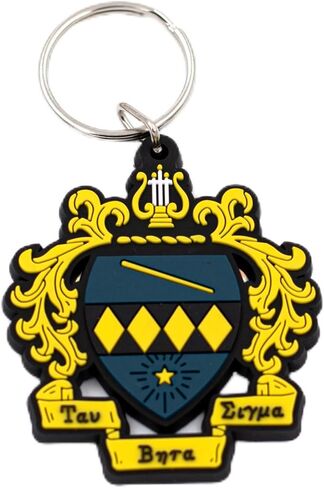 Tau Beta Sigma Crest PVC Key chain in Kuwait