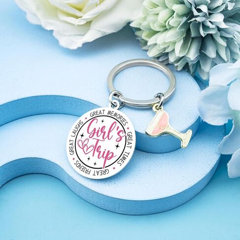 Girls Trip Gifts Friendship Gifts for Women Wedding Bachelorette Mother's Day Party Favors in Saudi Arabia