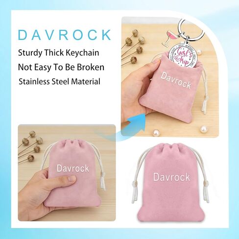 Girls Trip Gifts Friendship Gifts for Women Wedding Bachelorette Mother's Day Party Favors in Saudi Arabia