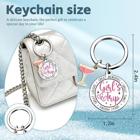 Girls Trip Gifts Friendship Gifts for Women Wedding Bachelorette Mother's Day Party Favors in Saudi Arabia
