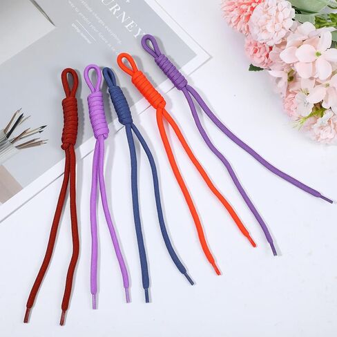 Paracord Keychain, 12 Pcs Colorful Paracord Rope Keychain Braided Cord Bag Charms for Handbags Handmade Key Charms for Purse Key Chain Backpack Decoration Accessories in Kuwait