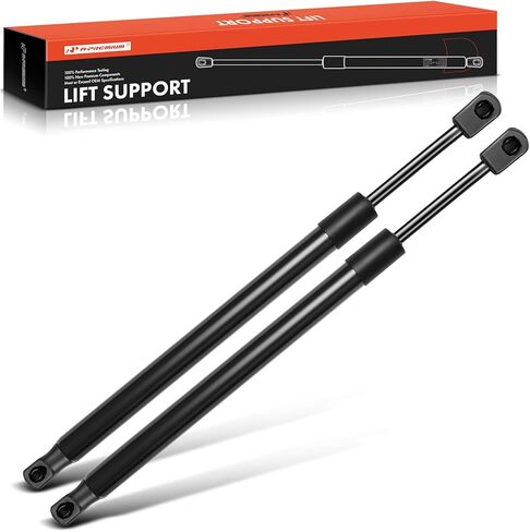 A-Premium Front Hood Lift Supports Shock Struts Compatible with Select Saturn and Pontiac Models - Sky 2007-2010, Solstice 2006-2009, Convertible - Replace# 15851687, 217493 (2-PC Set) in Saudi Arabia